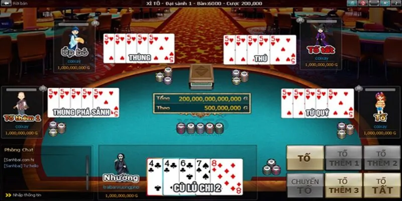 Mẹo chơi Xì Tố 8live – Chiến lược và mẹo để thắng lớn 3 mach-ban-meo-tham-gia-choi-xi-to-8live-hieu-qua
