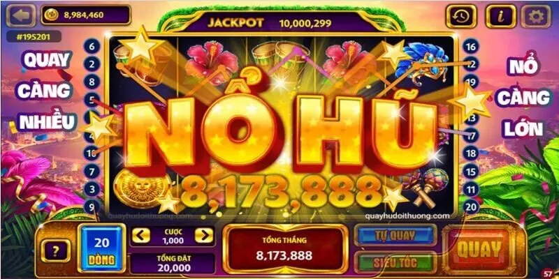 Chiến lược chơi nổ hũ 8live săn Jackpot trúng thưởng khủng 1 tim-hieu-tong-quan-ve-game-no-hu-8live